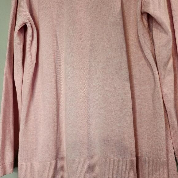 Talbots Women's Cardigan Sweater 3/4 Sleeve Buttons Cotton V-Neck Size L - Picture 8 of 10
